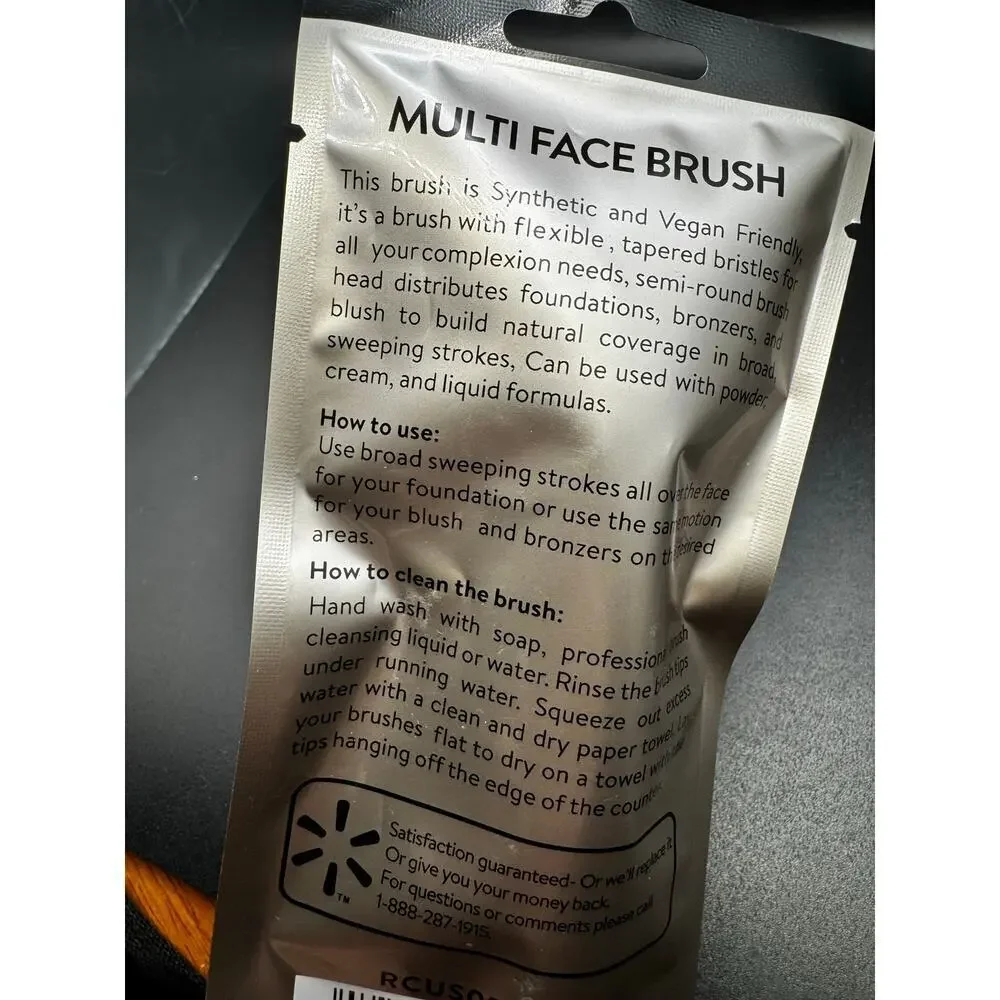 NWT Multi-Face Brush Sealed in Package